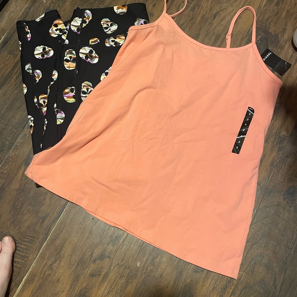 Torrid size 2 work out bundle